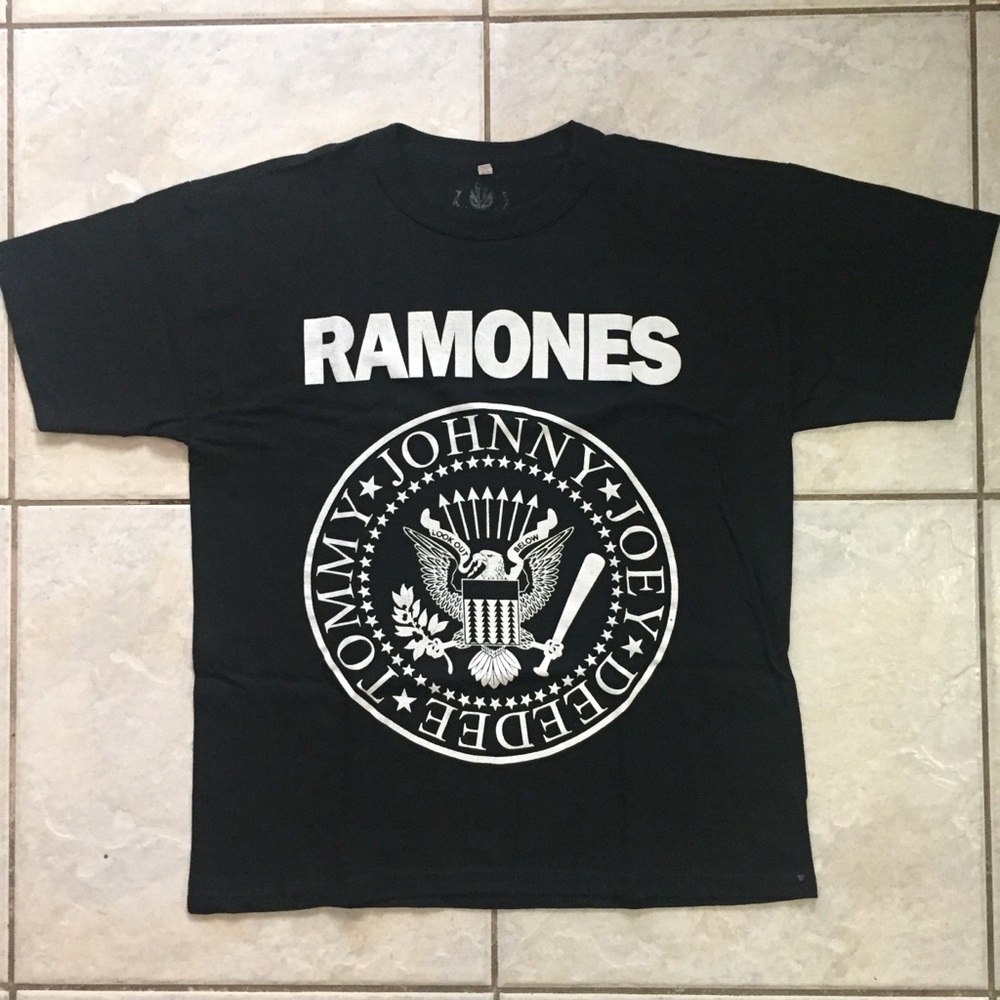Ramones shirt Double side print NWOT